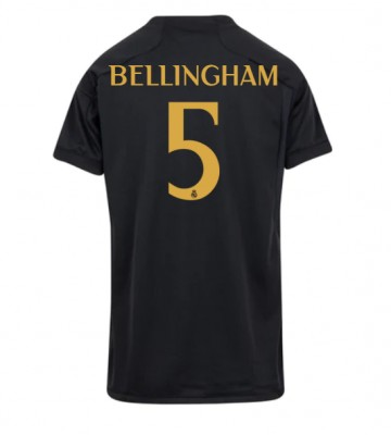 Real Madrid Jude Bellingham #5 Tredje trøje Dame 2023-24 Kort ærmer